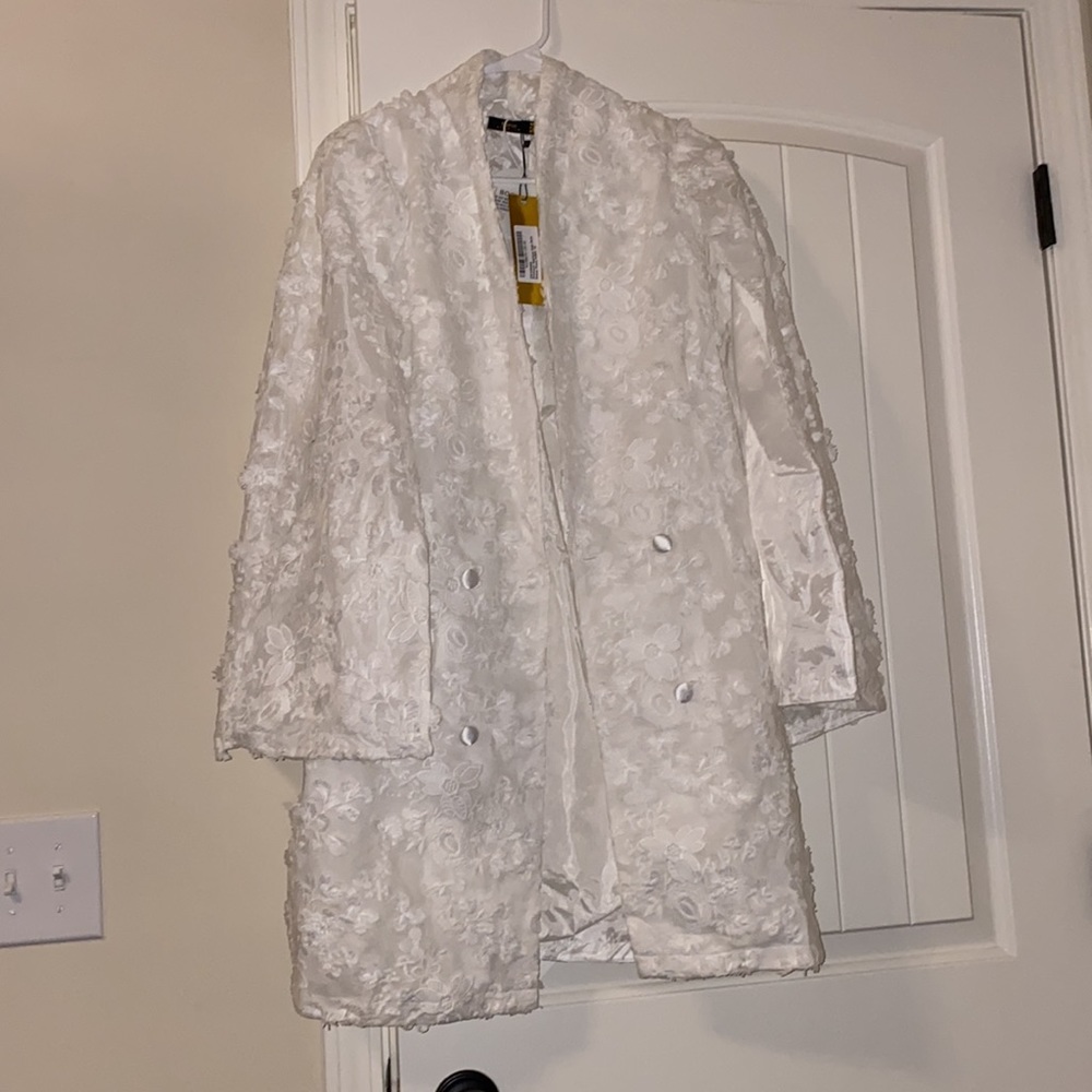 Women’s Cape Style Blazer Dress